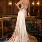 Strapless Sweetheart Neckline Gown By Ladivine KV1131 - Women Evening Formal Gown - Special Occasion