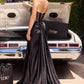 Fitted Strapless Keyhole Gown By Ladivine KV1135 - Women Evening Formal Gown - Special Occasion