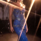 Strapless Sweetheart Mermaid Gown By Ladivine KV1139 - Women Evening Formal Gown - Special Occasion