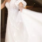 Andrea & Leo Couture - A1014c Sweetheart Bodice A-line Wedding Gown