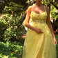 Floral Applique A-Line Gown by Andrea & Leo Couture A1142 Penelope Gown - Special Occasion