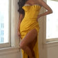 Embellished Satin Sexy Corset Gown by Cinderella Divine CD306 - Special Occasion