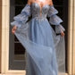 Glitter Tulle Sweetheart Neckline Gown by Cinderella Divine CD830 - Special Occasion/Curves