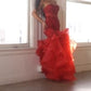 Embroidered Sweetheart Neckline Mermaid Gown by Cinderella Divine CC8915 - Special Occasion