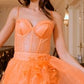 Sweetheart Neckline A-Line Gown by Cinderella Divine CB146 - Special Occasion