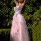 Off The Shoulder A-Line Formal Evening Gown by Andrea & Leo Couture - A1330 - Special Occasion/Curves