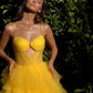 Tiered Ruffle Sweetheart A-Line Formal Evening Gown by Andrea & Leo Couture - A1238 - Special Occasion