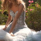 Embellished A-Line Tulle Formal Evening Gown by Andrea & Leo Couture - A1258 - Special Occasion