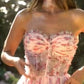 Floral Strapless A-Line Formal Evening Gown by Andrea & Leo Couture - A1334 - Special Occasion/Curves