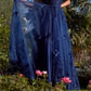 Tulle V-Neckline Floral Formal Evening Gown by Andrea & Leo Couture - A1326 - Special Occasion/Curves
