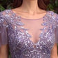 Embellished V-Neckline Layered Tulle Formal Evening Gown by Andrea & Leo Couture - A1351 - Special Occasion/Curves