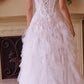 Strapless Sweetheart Neckline Bridal Gown by Andrea & Leo Couture - WL016