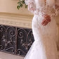 Sweetheart Neckline Mermaid Bridal Gown by Andrea and Leo WL033