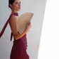 Strapless Straight Neckline Leg Slit Gown by Cinderella Divine 7451 - Special Occasion