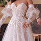 Sweetheart Neckline Layered Tulle Bridal Gown by Andrea & Leo Couture WL032 - Special Occasion