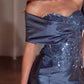 Sweetheart Neckline Mermaid Gown by Cinderella Divine CDS507 - Special Occasion/Curves