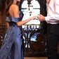 Embellished Off The Shoulder Neckline Gown By Ladivine J876 - Women Evening Formal Gown - Special Occasion/Curves