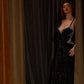 Jersey & Crystal Sweetheart Neckline Gown By Ladivine CM365C - Women Evening Formal Gown - Curves