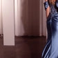 Off The Shoulder Sweetheart Neckline Gown By Ladivine KV1121 - Women Evening Formal Gown - Special Occasion