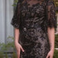 Illusion Neckline Tulle Mermaid Gown by Andrea and Leo A1377 - Special Occasion/curves