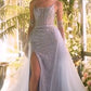 Scoop Neckline Layered Tulle Gown by Andrea and Leo A1361 - Special Occasion