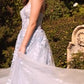 Scoop Neckline Layered Tulle A-Line Gown by Andrea and Leo A1437 - Special Occasion