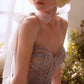 Sweetheart Neckline Layered Tulle Gown by Andrea and Leo A1458 - Special Occasion
