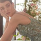 Beaded Plunging Neckline Mermaid Gown by Andrea and Leo A1421 - Special Occasion
