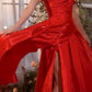 Off The Shoulder Sweetheart Neckline Gown by Andrea and Leo A1424 - Special Occasion/Curves