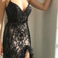 Applique V-Neckline Mermaid Formal Evening Gown by Andrea & Leo Couture - A1299 - Special Occasion/Curves