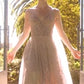 Embroidery V-Neckline A-Line Gown by Andrea and Leo A1459 - Special Occasion