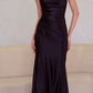 Strapless V Neckline Leg Slit Gown By Amoris T704 - Women Evening Formal Gown - Special Occasion