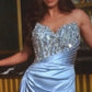 Strapless Sweetheart Neckline Gown By Ladivine CDS544 - Women Evening Formal Gown - Special Occasion