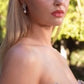 Strapless Illusion Neckline Gown By Ladivine CC8262 - Women Evening Formal Gown - Special Occasion