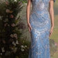 Off Shoulder Neckline Gown by Andrea and Leo A1496 - Special Occasion
