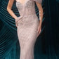 Fitted Sweetheart Neckline Gown by Andrea and Leo A1504 - Special Occasion