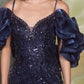 Sweetheart Illusion Neckline Gown by Andrea and Leo A1488 - Special Occasion