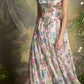 Strapless Draped Neckline Gown by Andrea and Leo A1425 - Special Occasion
