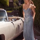 Strapless Sweetheart Mermaid Gown By Ladivine KV1139 - Women Evening Formal Gown - Special Occasion