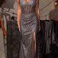 Fitted Sweetheart Neckline Gown By Ladivine CC3902 - Women Evening Formal Gown - Special Occasion