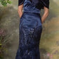 Luxe Satin Mermaid Gown by Andrea and Leo A1482 - Special Occasion