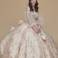 Elizabeth K - GL3071 - Mesh Off The Shoulder Quinceanera Dress