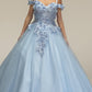 Elizabeth K - GL1988 - Embroidery Sweetheart Ballgown Quinceanera Dress