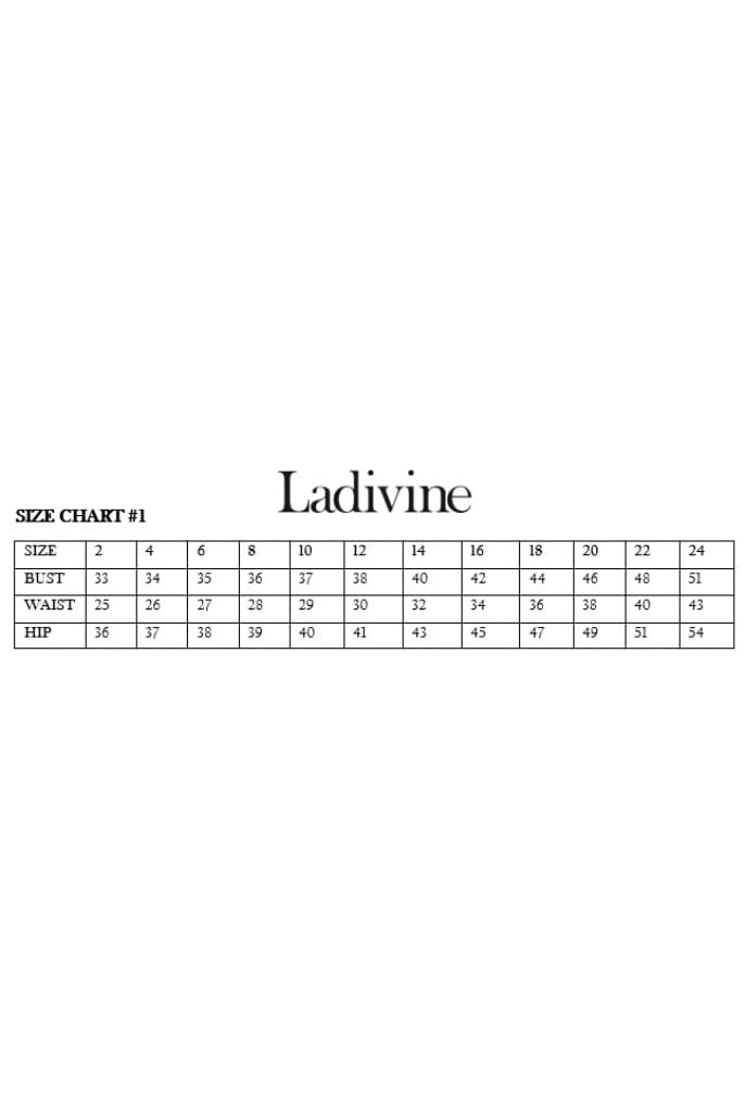 Pleated Chiffon Long Sleeve Tea Length Gown - Women Formal Evening Dress by Ladivine CD242S - Special Occasion/Curves