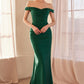Off Shoulder Sweetheart Neckline Gown By Amoris T402 - Women Evening Formal Gown - Special Occasion