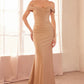 Off Shoulder Sweetheart Neckline Gown By Amoris T402 - Women Evening Formal Gown - Special Occasion