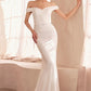 Off Shoulder Sweetheart Neckline Gown By Amoris T402 - Women Evening Formal Gown - Special Occasion