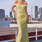 Off Shoulder Sweetheart Neckline Gown By Amoris T402 - Women Evening Formal Gown - Special Occasion