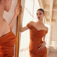 Off Shoulder Sweetheart Neckline Gown By Amoris T402 - Women Evening Formal Gown - Special Occasion