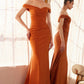 Off Shoulder Sweetheart Neckline Gown By Amoris T402 - Women Evening Formal Gown - Special Occasion